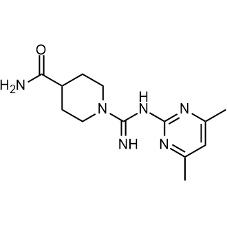 1-(N-(4,6-dimethylpyrimidin-2-yl)carbamimidoyl)piperidine-4-carboxamide|CS-0320220