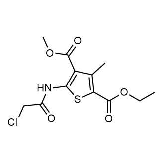 2-Ethyl 4-methyl 5-(2-chloroacetamido)-3-methylthiophene-2,4-dicarboxylate|CS-0320227
