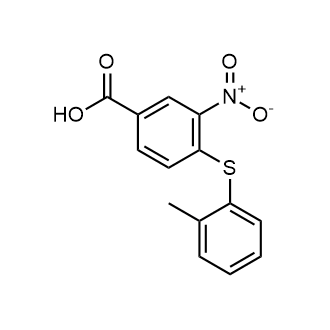 3-Nitro-4-(o-tolylthio)benzoic acid|CS-0320229