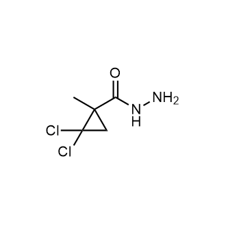 2,2-Dichloro-1-methylcyclopropane-1-carbohydrazide|CS-0320250