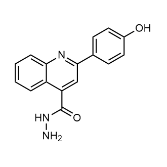 2-(4-Hydroxyphenyl)quinoline-4-carbohydrazide|CS-0320255