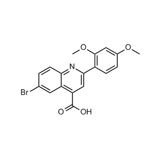 6-Bromo-2-(2,4-dimethoxyphenyl)quinoline-4-carboxylic acid|CS-0320256
