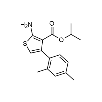 Isopropyl 2-amino-4-(2,4-dimethylphenyl)thiophene-3-carboxylate|CS-0320258