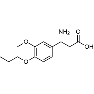3-Amino-3-(3-methoxy-4-propoxyphenyl)propanoic acid|CS-0320260
