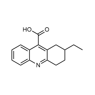 2-Ethyl-1,2,3,4-tetrahydroacridine-9-carboxylic acid|CS-0320261
