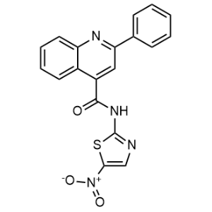 N-(5-nitrothiazol-2-yl)-2-phenylquinoline-4-carboxamide|CS-0320282