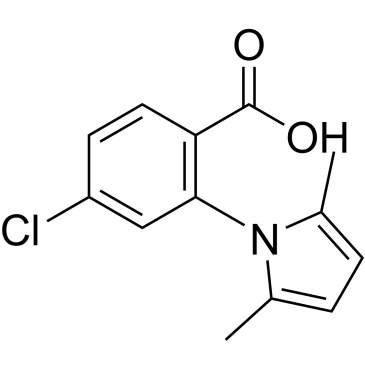 4-Chloro-2-(2,5-dimethyl-1H-pyrrol-1-yl)benzoic acid|CS-0320338
