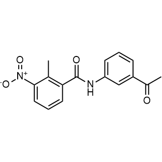 N-(3-acetylphenyl)-2-methyl-3-nitrobenzamide|CS-0320418