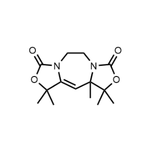 5,6,10,10a-Tetrahydro-1,1,10,10,10a-pentamethyl-1H,3H,8H-bisoxazolo[3,4-d:4′,3′-g][1,4]diazepine-3,8-dione|CS-0320437