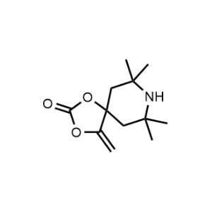 7,7,9,9-Tetramethyl-4-methylene-1,3-dioxa-8-azaspiro[4.5]Decan-2-one|CS-0320454