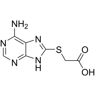 2-((6-Amino-9H-purin-8-yl)thio)acetic acid|CS-0320486