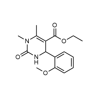 Ethyl 4-(2-methoxyphenyl)-1,6-dimethyl-2-oxo-1,2,3,4-tetrahydropyrimidine-5-carboxylate|CS-0320505