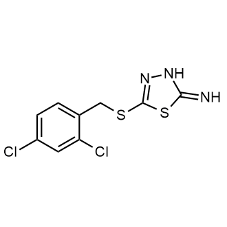 5-((2,4-Dichlorobenzyl)thio)-1,3,4-thiadiazol-2(3H)-imine|CS-0320510