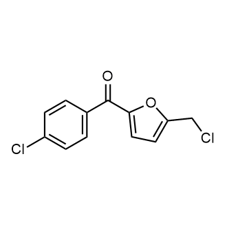 (5-(Chloromethyl)furan-2-yl)(4-chlorophenyl)methanone|CS-0320549