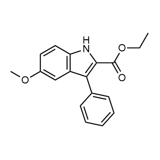 Ethyl 5-methoxy-3-phenyl-1H-indole-2-carboxylate|CS-0320568