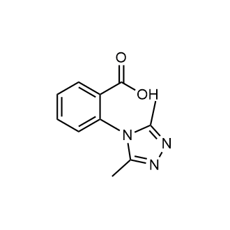2-(3,5-Dimethyl-4H-1,2,4-triazol-4-yl)benzoic acid|CS-0320594