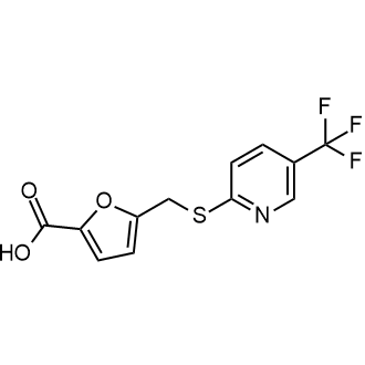 5-(((5-(Trifluoromethyl)pyridin-2-yl)thio)methyl)furan-2-carboxylic acid|CS-0320632
