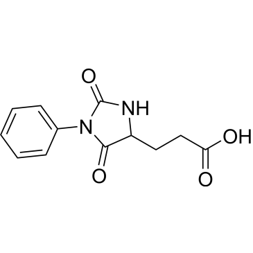 3-(2,5-Dioxo-1-phenylimidazolidin-4-yl)propanoic acid|CS-0320678