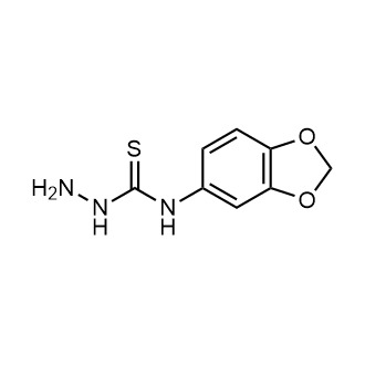 N-(benzo[d][1,3]dioxol-5-yl)hydrazinecarbothioamide|CS-0320713