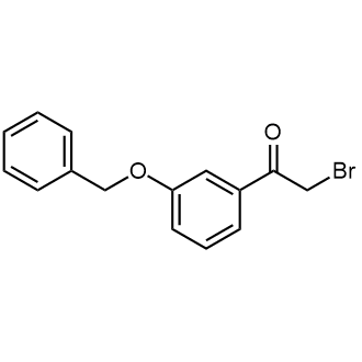 1-(3-(Benzyloxy)phenyl)-2-bromoethan-1-one|CS-0320748