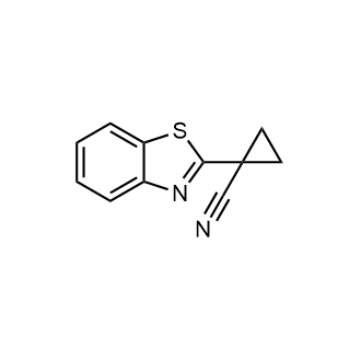 1-(Benzo[d]thiazol-2-yl)cyclopropane-1-carbonitrile|CS-0320829