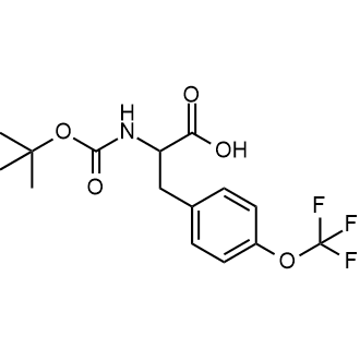 2-((Tert-butoxycarbonyl)amino)-3-(4-(trifluoromethoxy)phenyl)propanoic acid|CS-0320845