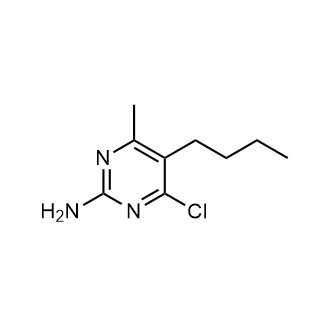 5-Butyl-4-chloro-6-methylpyrimidin-2-amine|CS-0320855