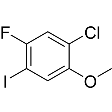 1-Chloro-5-fluoro-4-iodo-2-methoxybenzene|CS-0320897