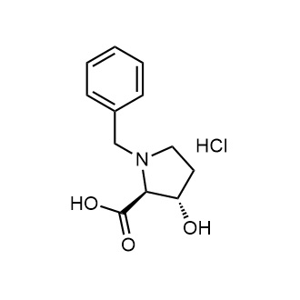 (2S,3S)-1-benzyl-3-hydroxypyrrolidine-2-carboxylic acid hydrochloride|CS-0320943