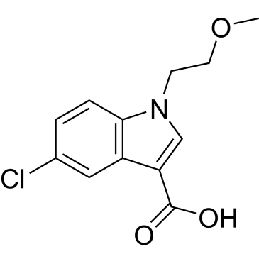 5-Chloro-1-(2-methoxyethyl)-1H-indole-3-carboxylic acid|CS-0320964