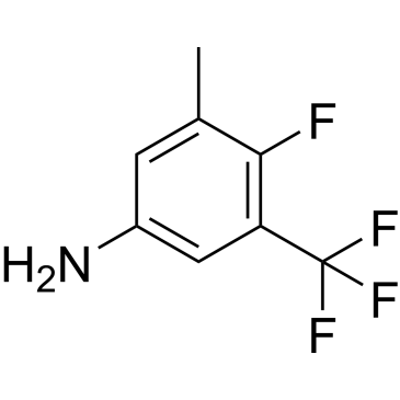 4-Fluoro-3-methyl-5-(trifluoromethyl)aniline|CS-0320970