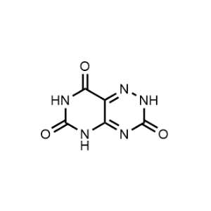 Pyrimido[4,5-e][1,2,4]triazine-3,6,8(2H,5H,7H)-trione|CS-0320989