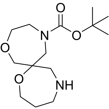 Tert-butyl 1,9-dioxa-5,12-diazaspiro[6.6]Tridecane-12-carboxylate|CS-0321013