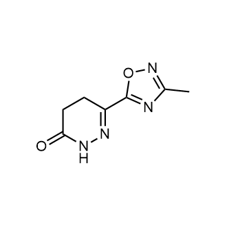 6-(3-Methyl-1,2,4-oxadiazol-5-yl)-4,5-dihydropyridazin-3(2H)-one|CS-0321016