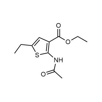 Ethyl 2-acetamido-5-ethylthiophene-3-carboxylate|CS-0321045