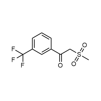 2-(Methylsulfonyl)-1-(3-(trifluoromethyl)phenyl)ethan-1-one|CS-0321071