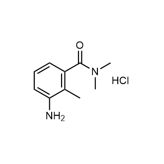 3-Amino-N,N,2-trimethylbenzamide hydrochloride|CS-0321075
