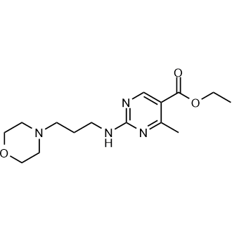 Ethyl 4-methyl-2-((3-morpholinopropyl)amino)pyrimidine-5-carboxylate|CS-0321100