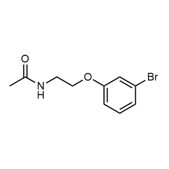 N-(2-(3-bromophenoxy)ethyl)acetamide|CS-0321115
