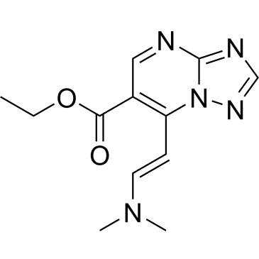 Ethyl (E)-7-(2-(dimethylamino)vinyl)-[1,2,4]triazolo[1,5-a]pyrimidine-6-carboxylate|CS-0321143
