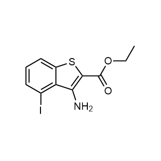 Ethyl 3-amino-4-iodobenzo[b]thiophene-2-carboxylate|CS-0321183
