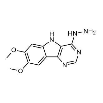 4-Hydrazinyl-7,8-dimethoxy-5H-pyrimido[5,4-b]indole|CS-0321190