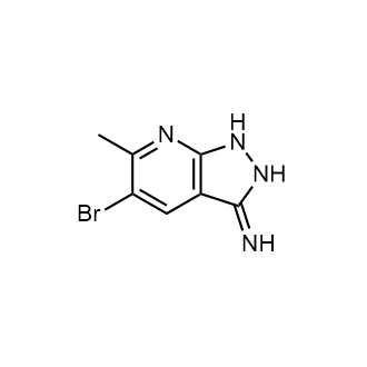 5-Bromo-6-methyl-1,2-dihydro-3H-pyrazolo[3,4-b]pyridin-3-imine|CS-0321194