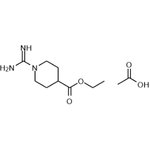 Ethyl 1-carbamimidoylpiperidine-4-carboxylate acetate|CS-0321200