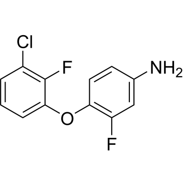 4-(3-Chloro-2-fluorophenoxy)-3-fluoroaniline|CS-0321207