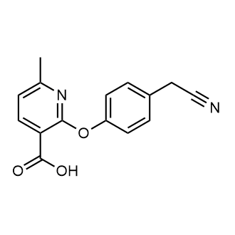 2-(4-(Cyanomethyl)phenoxy)-6-methylnicotinic acid|CS-0321214