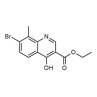 Ethyl 7-bromo-4-hydroxy-8-methylquinoline-3-carboxylate|CS-0321236