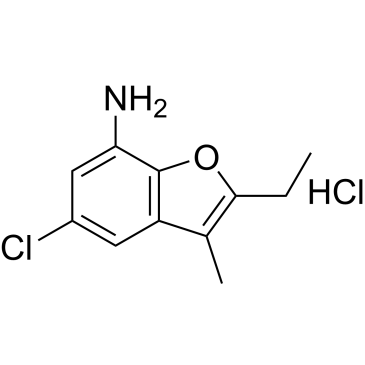 5-Chloro-2-ethyl-3-methylbenzofuran-7-amine hydrochloride|CS-0321244