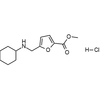 Methyl 5-((cyclohexylamino)methyl)furan-2-carboxylate hydrochloride|CS-0321248