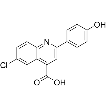 6-Chloro-2-(4-hydroxyphenyl)quinoline-4-carboxylic acid|CS-0321265